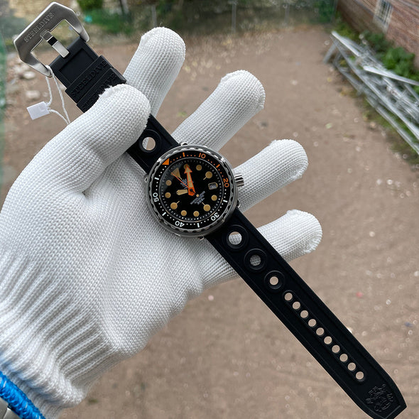 UK Warehouse - Steeldive Vintage SD1975V Tuna Dive Watch
