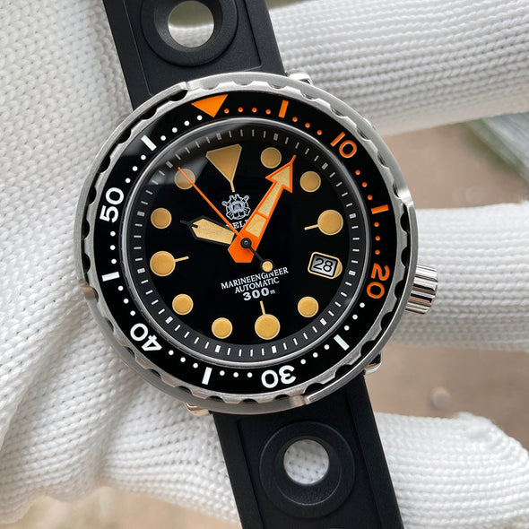 UK Warehouse - Steeldive Vintage SD1975V Tuna Dive Watch