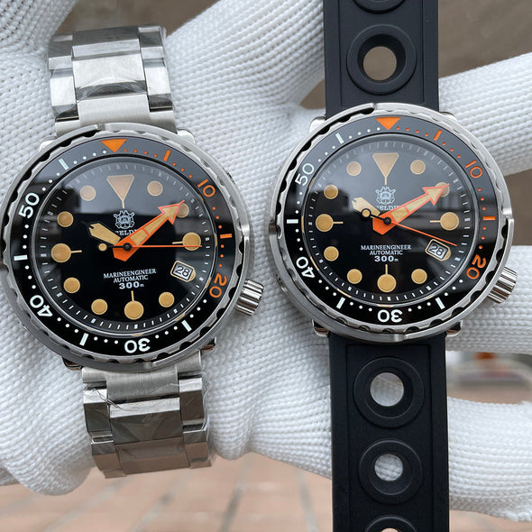 UK Warehouse - Steeldive Vintage SD1975V Tuna Dive Watch