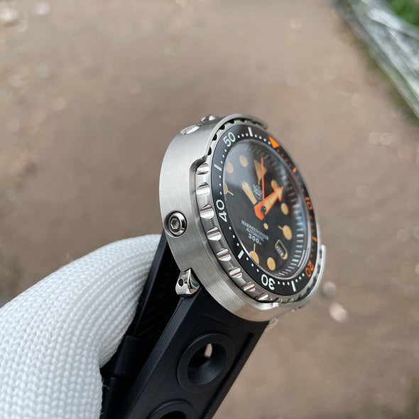 UK Warehouse - Steeldive Vintage SD1975V Tuna Dive Watch