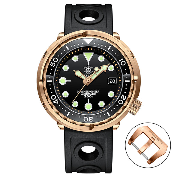 ★Welcome Deal★Steeldive SD1975S Bronze Tuna Diver Watch