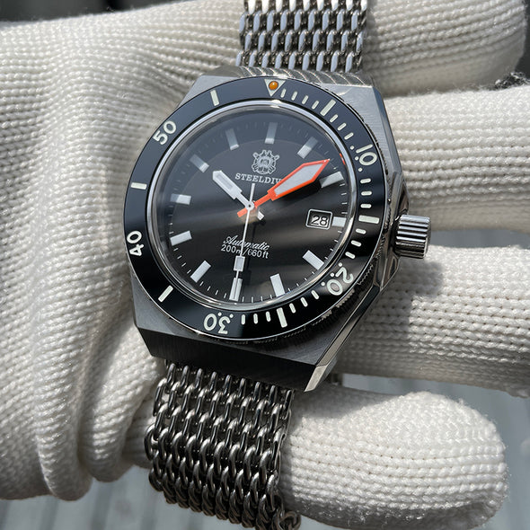 Steeldive SD1963 NH35 Automatic Men Watch