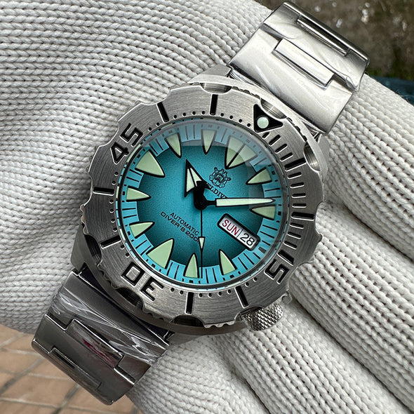 Steeldive SD1984 NH36 Monster Men Watch
