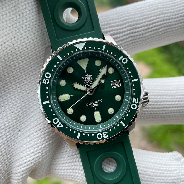 Steeldive SD1973 SKX007 Dive Watch