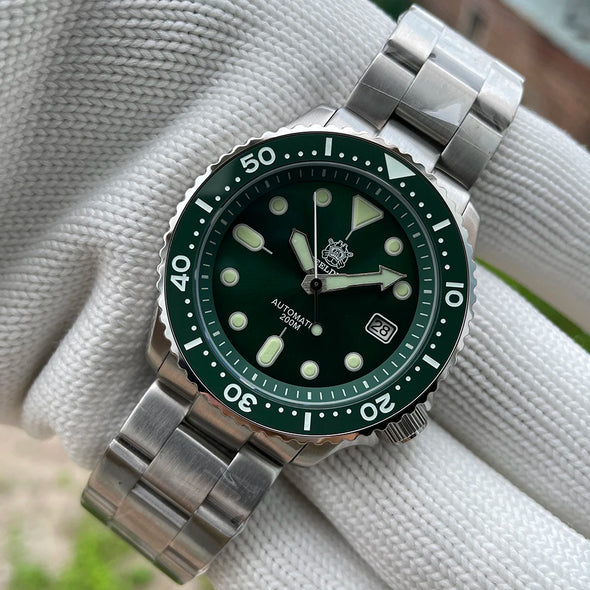 Steeldive SD1973 SKX007 Dive Watch