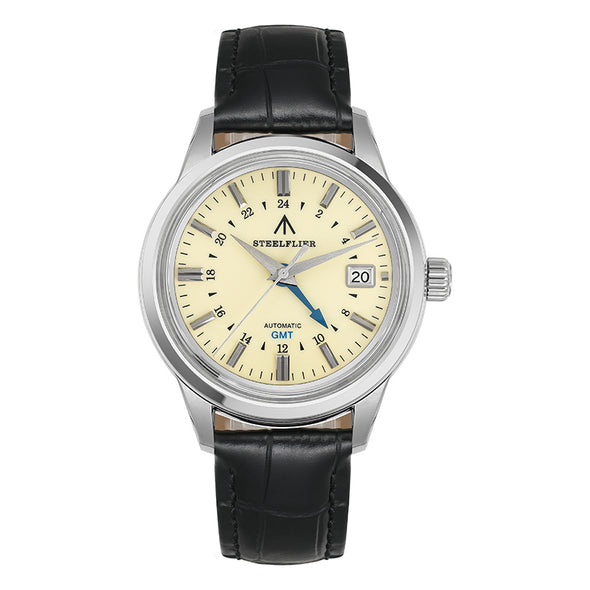 ★Welcome Deal★Steelflier SF791 Elegance Collection NH34 GMT Watch