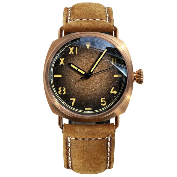 UK Warehouse - Steelflier SF760S Bronze California NH35 Automatic Watch