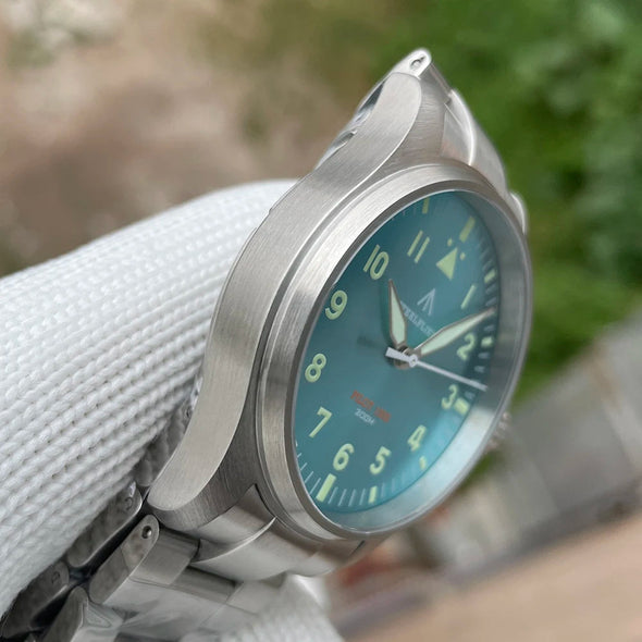 Steelflier 39mm VH31 Quartz Pilot Watch SF740
