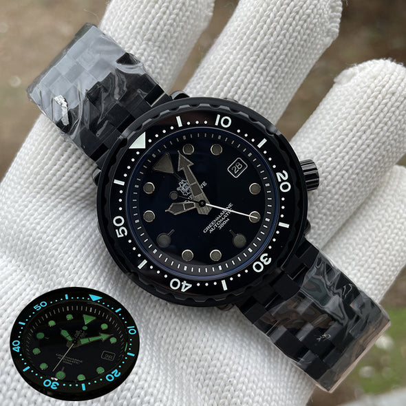 STEELDIVE SD1975XT Colorful Tuna Mechanical Watch