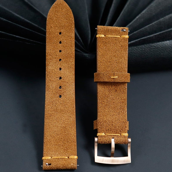 Brushed  Solid Bronze Cusn8 watch band buckles