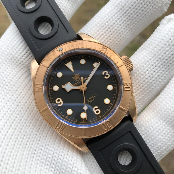 STEELDIVE SD1958S Bronze BB58 Diver Watch