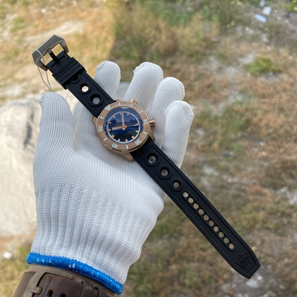 Steeldive SD1950S Solid Bronze Deep Sea Men Watch
