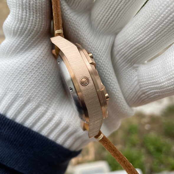 Steeldive SD1943S Solid Bronze Screws Design Watch