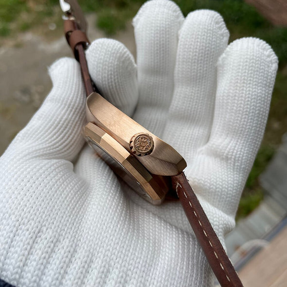 Steeldive SD1946S Solid Bronze Watch