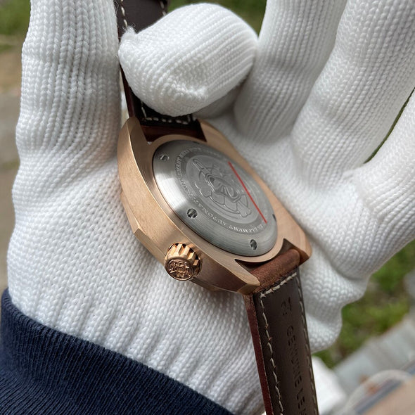 Steeldive SD1946S Solid Bronze Watch