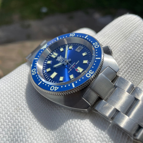 STEELDIVE SD1977 6105/8000 Slim Turtle Diver Watch