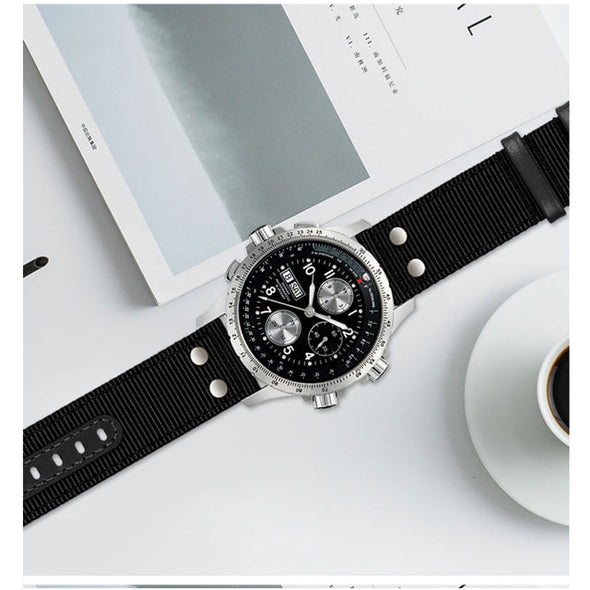 Soft Nylon Canvas Strap Watchband