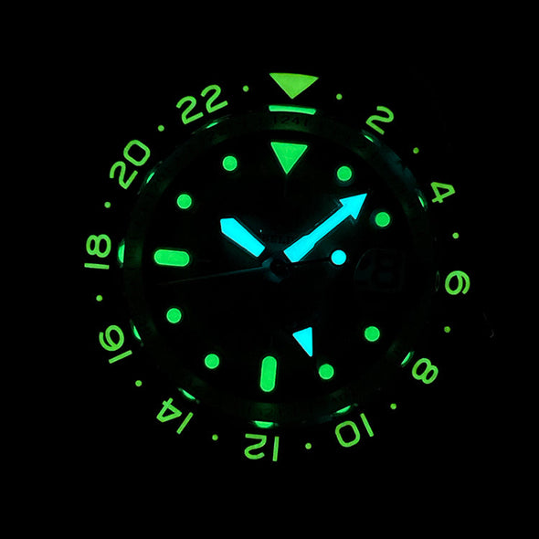 ★Welcome Deal★Steeldive SD1994 SKX007 NH34 GMT Automatic Watch