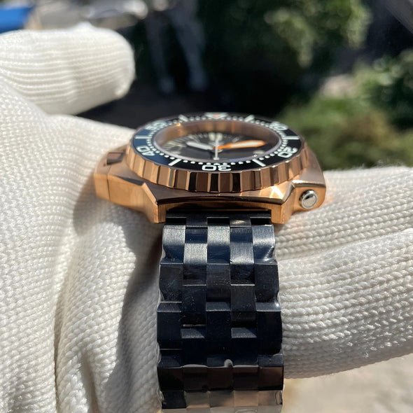 STEELDIVE SD1969S 1200m Bronze Professional Diver Watch
