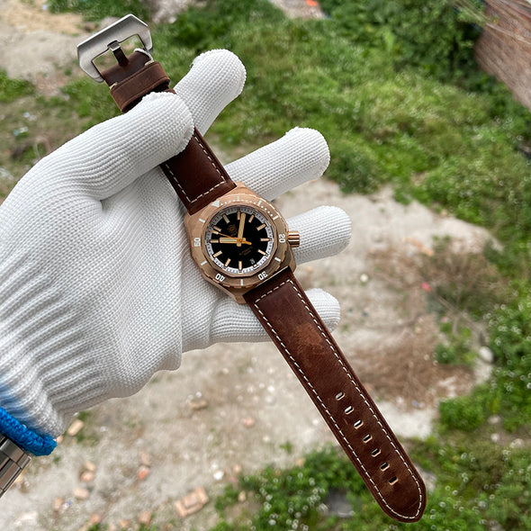 Steeldive SD1947S Solid Bronze 1000m Dive Watch