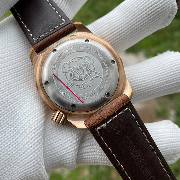 Steeldive SD1947S Solid Bronze 1000m Dive Watch