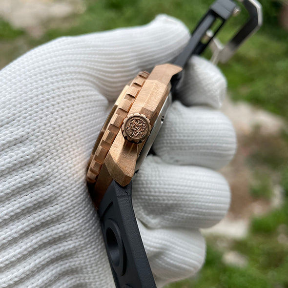 Steeldive SD1947S Solid Bronze 1000m Dive Watch