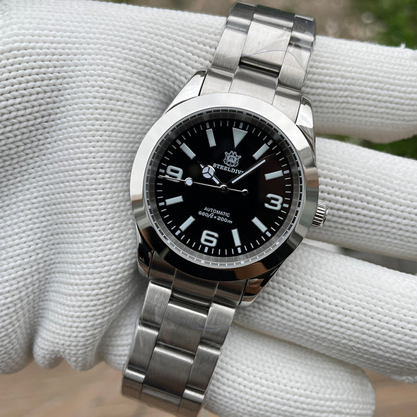 Steeldive SD1934T Retro Explore Automatic Watch