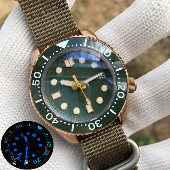 ★Welcome Deal★Steeldive SD1968S Bronze MM300 Monobloc Watch