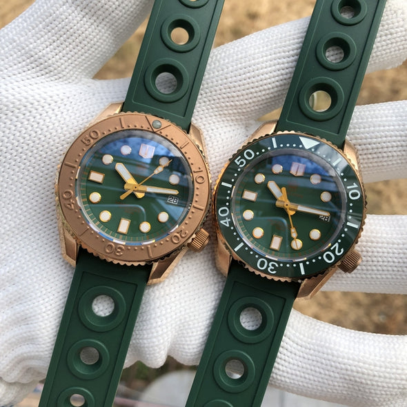 ★Welcome Deal★Steeldive SD1968S Bronze MM300 Monobloc Watch