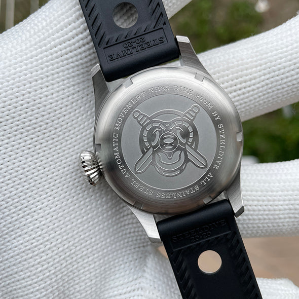 Steeldive SD1906 V2 NH35 Automatic Watch