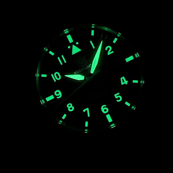 Steeldive SD1928 Classic Pilot Men Watch