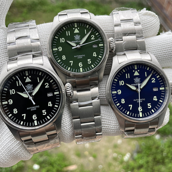 Steeldive SD1928 Classic Pilot Men Watch