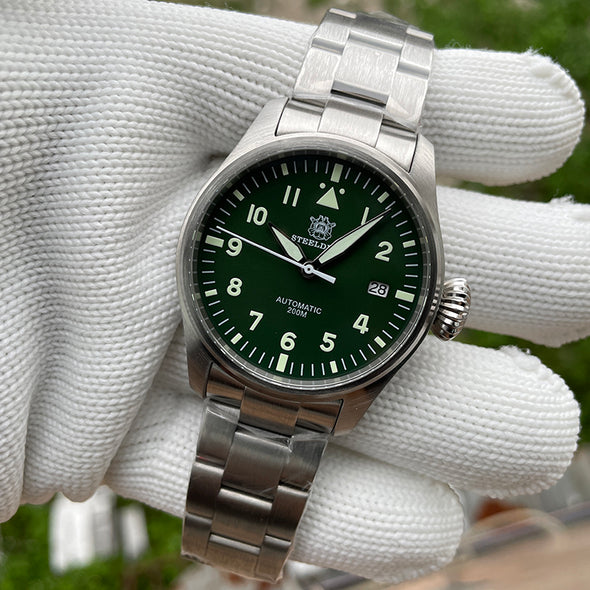 Steeldive SD1928 Classic Pilot Men Watch