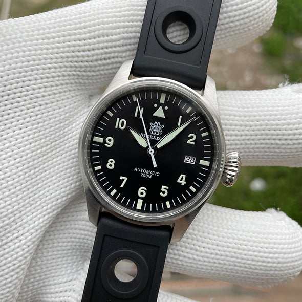Steeldive SD1928 Classic Pilot Men Watch
