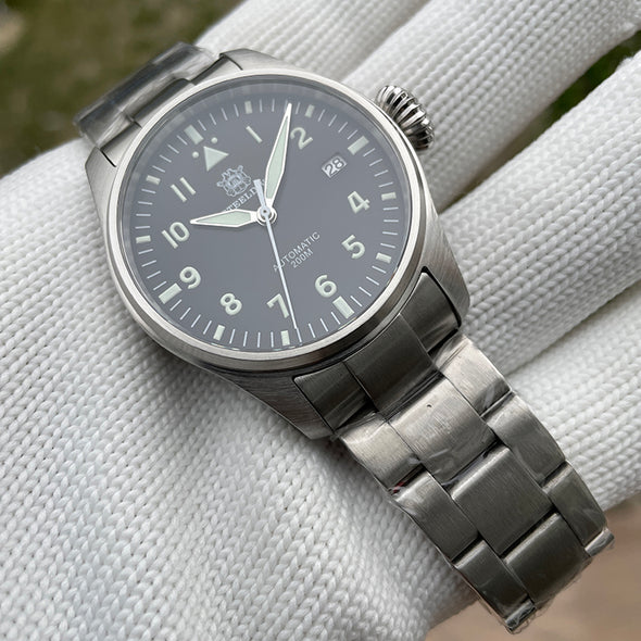 Steeldive SD1928 Classic Pilot Men Watch