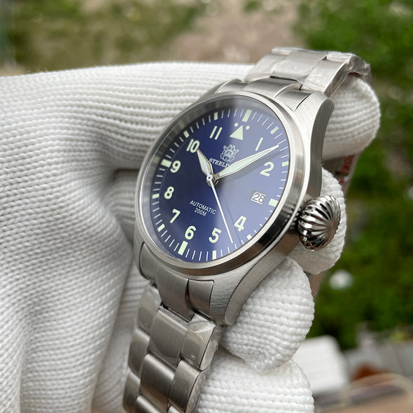 Steeldive SD1928 Classic Pilot Men Watch
