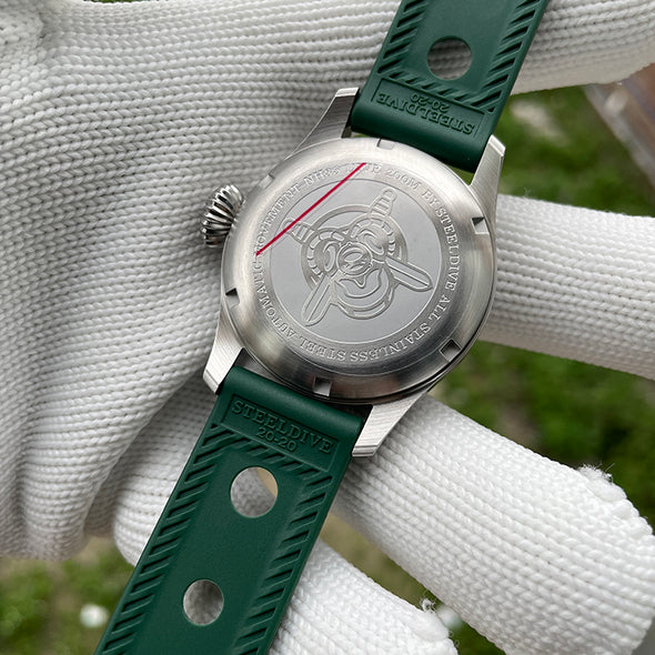 Steeldive SD1928 Classic Pilot Men Watch
