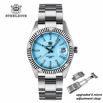 ★Welcome Deal★Steeldive SD1933 DJ Homage Men Watches