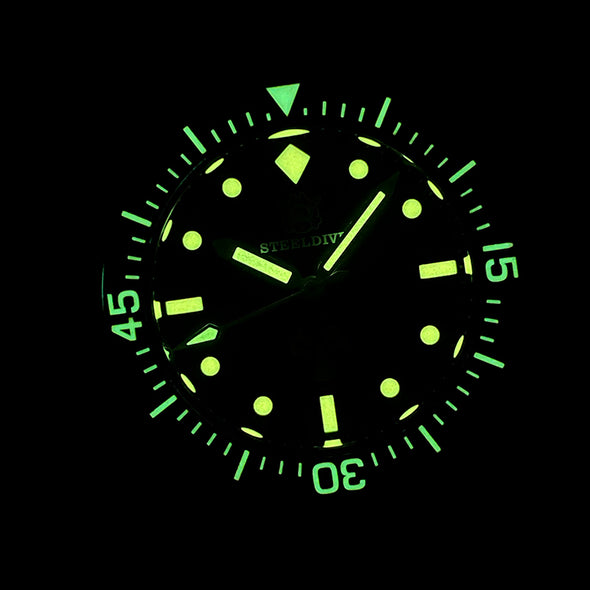 Steeldive SD1952V Vintage 50-Fathoms DiveWatch Men
