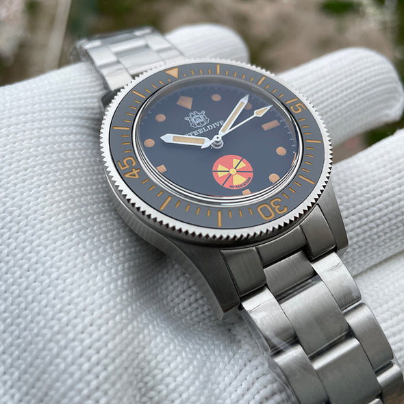Steeldive SD1952V Vintage 50-Fathoms DiveWatch Men