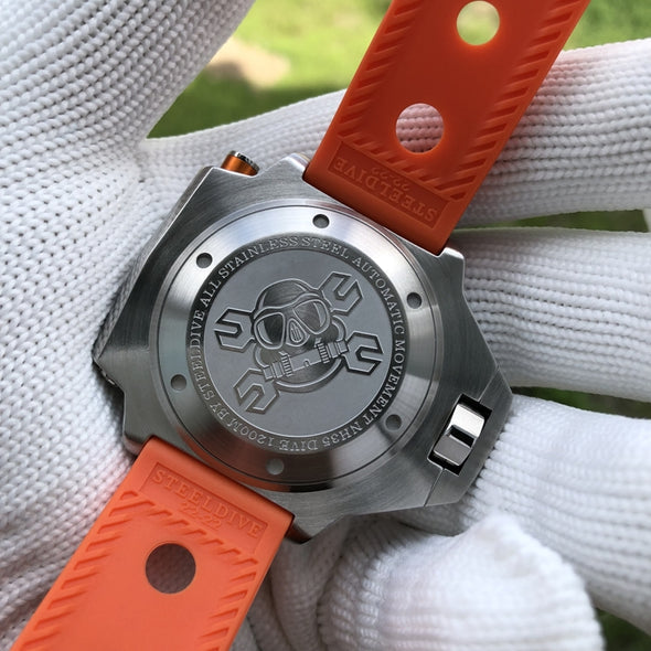 ★Welcome Deal★Steeldive SD1969 1200m Professional Diver Watch