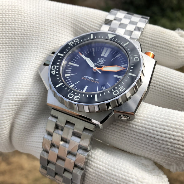★Welcome Deal★Steeldive SD1969 1200m Professional Diver Watch