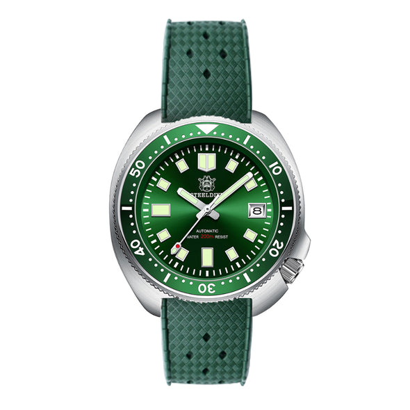 ★Anniversary Sale★Steeldive SD1970 6105 Turtle Diver Watch V2