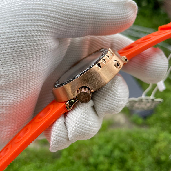 ★Welcome Deal★Steeldive SD1975S Bronze Tuna Diver Watch