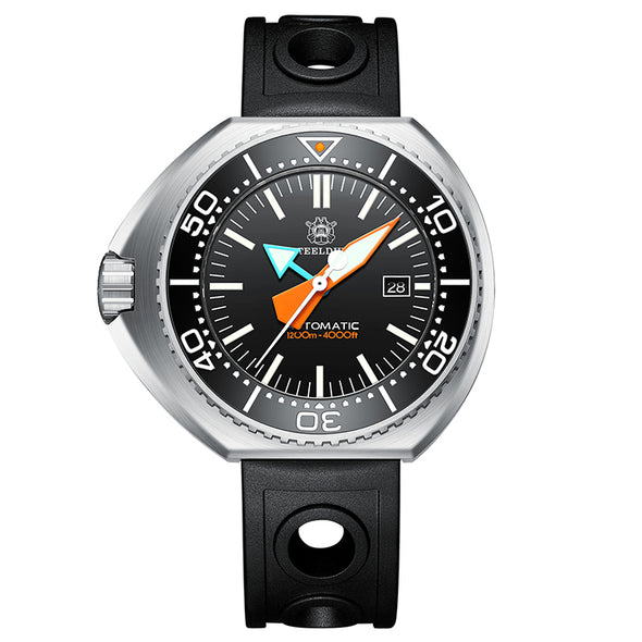 ★Welcome Deal★STEELDIVE SD1985 Professional 1200m Diver Watch