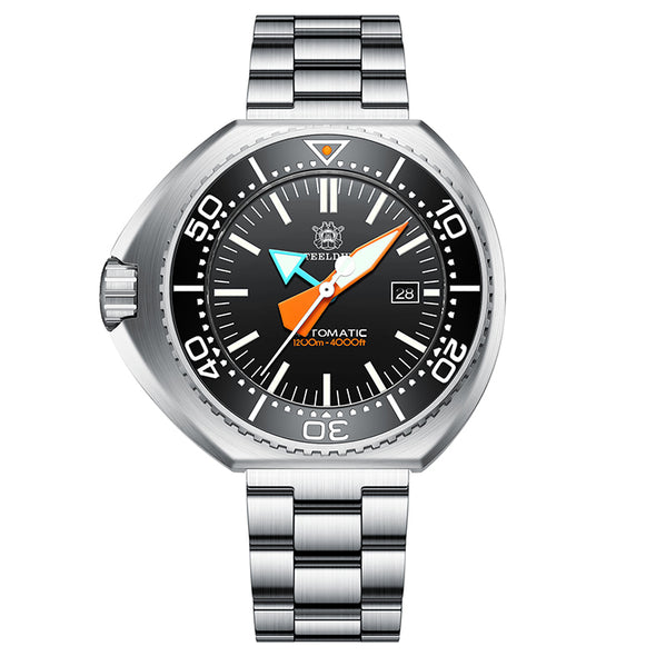 ★Welcome Deal★STEELDIVE SD1985 Professional 1200m Diver Watch