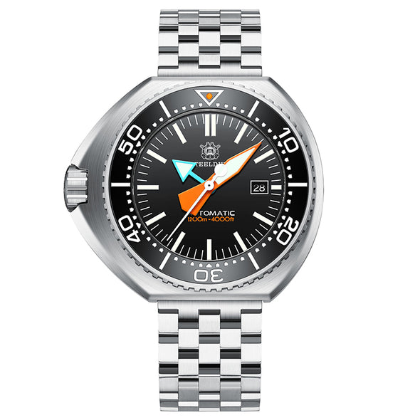 ★Welcome Deal★STEELDIVE SD1985 Professional 1200m Diver Watch