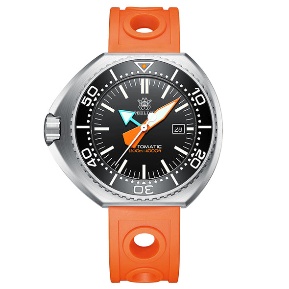 ★Welcome Deal★STEELDIVE SD1985 Professional 1200m Diver Watch