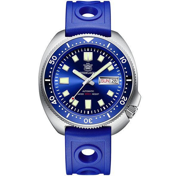 Steeldive SD1970W NH36 Automatic 6309 Turtle Dive Watch