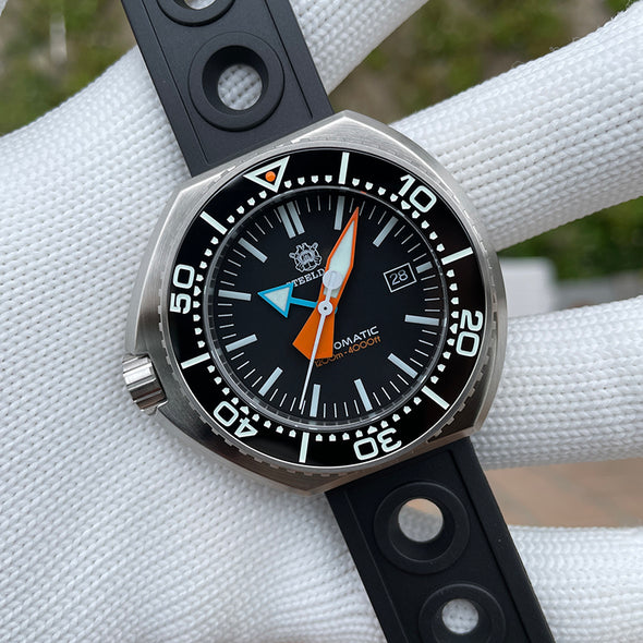 ★Welcome Deal★STEELDIVE SD1985 Professional 1200m Diver Watch